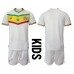 Senegal Barnkläder Hemma matchtröja till baby VM 2022 Kortärmad (+ Korta byxor) Billigt